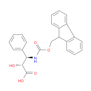 (2R,3R)-3-((((9H-FLUOREN-9-YL)METHOXY)CARBONYL)AMINO)-2-HYDROXY-3-PHENYLPROPANOIC ACID