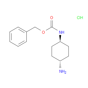 BENZYL (TRANS-4-AMINOCYCLOHEXYL)CARBAMATE HYDROCHLORIDE
