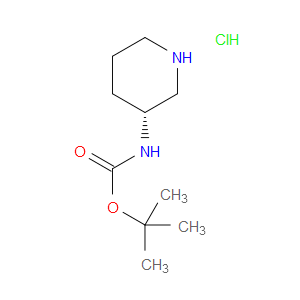 (R)-TERT-BUTYL PIPERIDIN-3-YLCARBAMATE HYDROCHLORIDE
