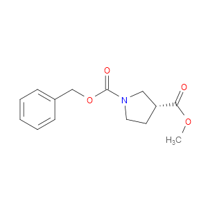 (R)-1-BENZYL 3-METHYL PYRROLIDINE-1,3-DICARBOXYLATE