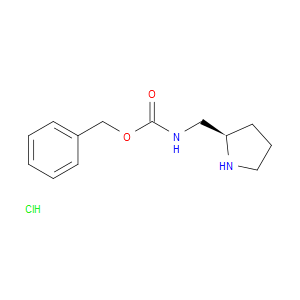 (R)-BENZYL (PYRROLIDIN-2-YLMETHYL)CARBAMATE HYDROCHLORIDE