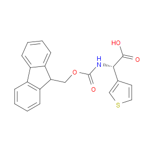 FMOC-(S)-3-THIENYLGLYCINE - Click Image to Close