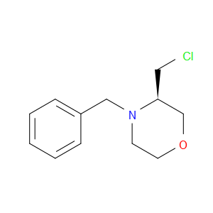 (R)-4-BENZYL-3-(CHLOROMETHYL)MORPHOLINE