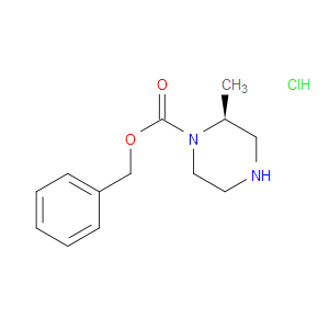 (S)-BENZYL 2-METHYLPIPERAZINE-1-CARBOXYLATE HYDROCHLORIDE