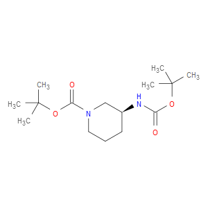 TERT-BUTYL 3-((TERT-BUTOXYCARBONYL)AMINO)PIPERIDINE-1-CARBOXYLATE - Click Image to Close