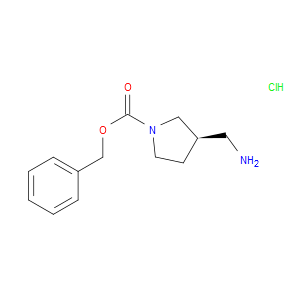 (R)-BENZYL 3-(AMINOMETHYL)PYRROLIDINE-1-CARBOXYLATE HYDROCHLORIDE - Click Image to Close
