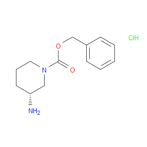 (R)-BENZYL 3-AMINOPIPERIDINE-1-CARBOXYLATE HYDROCHLORIDE
