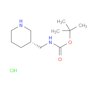 (R)-TERT-BUTYL (PIPERIDIN-3-YLMETHYL)CARBAMATE HYDROCHLORIDE - Click Image to Close