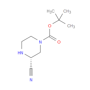 (R)-TERT-BUTYL 3-CYANOPIPERAZINE-1-CARBOXYLATE - Click Image to Close