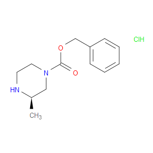 (R)-BENZYL 3-METHYLPIPERAZINE-1-CARBOXYLATE HYDROCHLORIDE