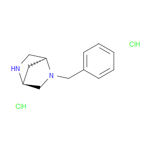 (1S,4S)-2-BENZYL-2,5-DIAZABICYCLO[2.2.1]HEPTANE DIHYDROCHLORIDE