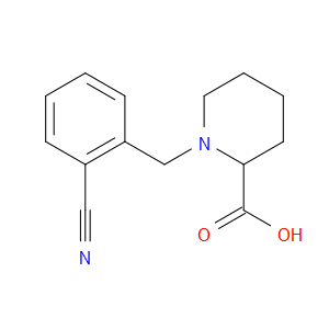 1-(2-CYANOBENZYL)PIPERIDINE-2-CARBOXYLIC ACID