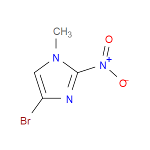 4-BROMO-1-METHYL-2-NITRO-1H-IMIDAZOLE