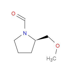 (R)-(+)-2-(METHOXYMETHYL)-1-PYRROLIDINECARBOXALDEHYDE - Click Image to Close