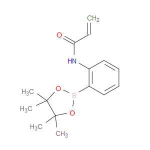 N-(2-(4,4,5,5-TETRAMETHYL-1,3,2-DIOXABOROLAN-2-YL)PHENYL)ACRYLAMIDE