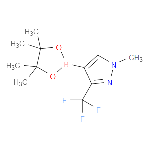 1-METHYL-4-(4,4,5,5-TETRAMETHYL-1,3,2-DIOXABOROLAN-2-YL)-3-(TRIFLUOROMETHYL)-1H-PYRAZOLE