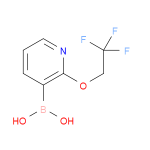 2-(2,2,2-TRIFLUOROETHOXY)PYRIDINE-3-BORONIC ACID