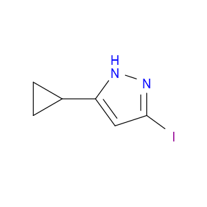 5-CYCLOPROPYL-3-IODO-1H-PYRAZOLE - Click Image to Close