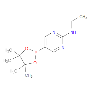 N-ETHYL-5-(4,4,5,5-TETRAMETHYL-1,3,2-DIOXABOROLAN-2-YL)PYRIMIDIN-2-AMINE