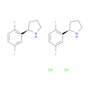 (R)-2-(2,5-DIFLUOROPHENYL)PYRROLIDINE HYDROCHLORIDE - Click Image to Close