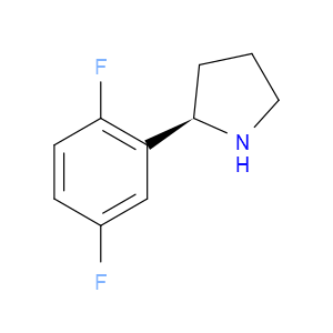 (2R)-2-(2,5-DIFLUOROPHENYL)PYRROLIDINE