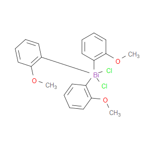 TRIS(2-METHOXYPHENYL)BISMUTH DICHLORIDE