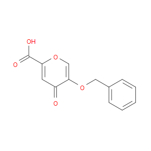 5-(BENZYLOXY)-4-OXO-4H-PYRAN-2-CARBOXYLIC ACID
