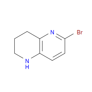 6-BROMO-1,2,3,4-TETRAHYDRO-1,5-NAPHTHYRIDINE - Click Image to Close