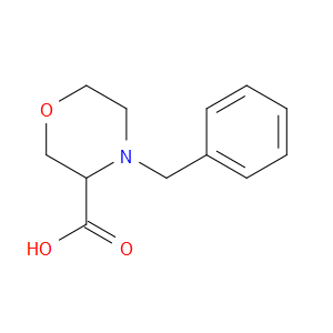 4-BENZYLMORPHOLINE-3-CARBOXYLIC ACID
