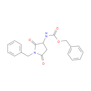 BENZYL (1-BENZYL-2,5-DIOXOPYRROLIDIN-3-YL)CARBAMATE