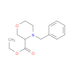 ETHYL 4-BENZYLMORPHOLINE-3-CARBOXYLATE