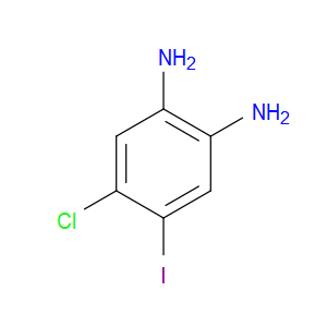 4-CHLORO-5-IODOBENZENE-1,2-DIAMINE