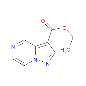 ETHYL PYRAZOLO[1,5-A]PYRAZINE-3-CARBOXYLATE - Click Image to Close