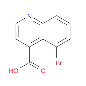 5-BROMOQUINOLINE-4-CARBOXYLIC ACID