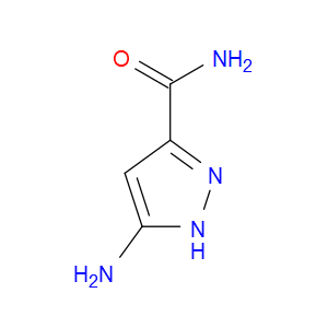 5-AMINO-1H-PYRAZOLE-3-CARBOXAMIDE