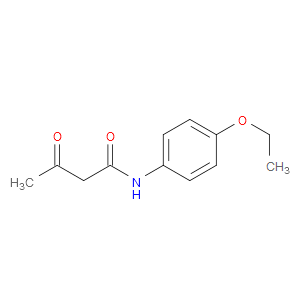 N-(4-ETHOXYPHENYL)-3-OXOBUTANAMIDE - Click Image to Close