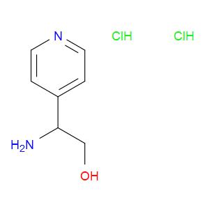 2-AMINO-2-(4-PYRIDYL)ETHANOL DIHYDROCHLORIDE