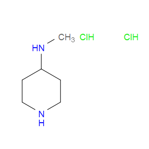 N-METHYLPIPERIDIN-4-AMINE DIHYDROCHLORIDE - Click Image to Close