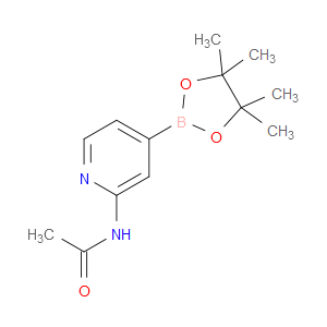 N-(4-(4,4,5,5-TETRAMETHYL-1,3,2-DIOXABOROLAN-2-YL)PYRIDIN-2-YL)ACETAMIDE