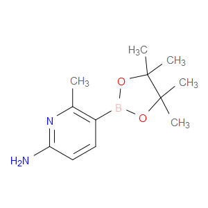 6-METHYL-5-(4,4,5,5-TETRAMETHYL-1,3,2-DIOXABOROLAN-2-YL)PYRIDIN-2-AMINE