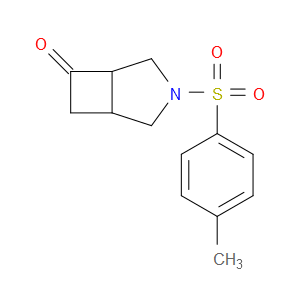 3-TOSYL-3-AZABICYCLO[3.2.0]HEPTAN-6-ONE