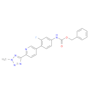 BENZYL (3-FLUORO-4-(6-(2-METHYL-2H-TETRAZOL-5-YL)PYRIDIN-3-YL)PHENYL)CARBAMATE