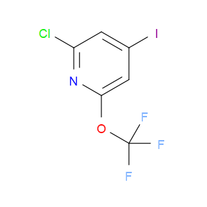 2-CHLORO-4-IODO-6-(TRIFLUOROMETHOXY)PYRIDINE