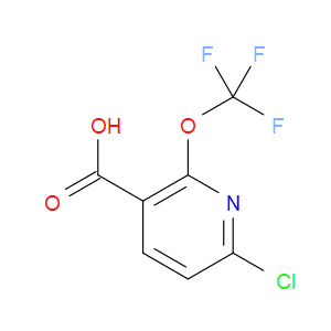 6-CHLORO-2-(TRIFLUOROMETHOXY)NICOTINIC ACID - Click Image to Close