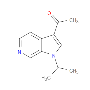 1-(1-ISOPROPYL-1H-PYRROLO[2,3-C]PYRIDIN-3-YL)ETHANONE