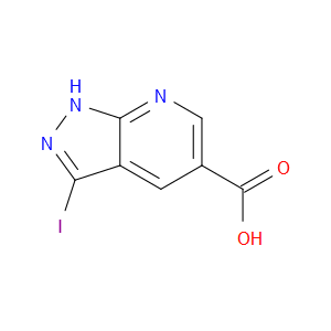 3-IODO-1H-PYRAZOLO[3,4-B]PYRIDINE-5-CARBOXYLIC ACID - Click Image to Close