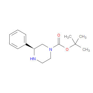 TERT-BUTYL (3S)-3-PHENYLPIPERAZINE-1-CARBOXYLATE