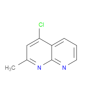 4-CHLORO-2-METHYL-1,8-NAPHTHYRIDINE - Click Image to Close