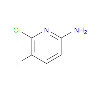 6-CHLORO-5-IODOPYRIDIN-2-AMINE