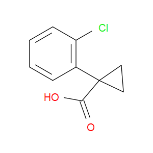 1-(2-CHLOROPHENYL)CYCLOPROPANECARBOXYLIC ACID